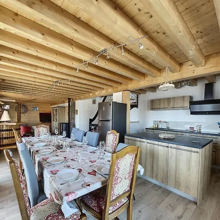 Chalet La Cochette Fontcouverte-la-Toussuire
